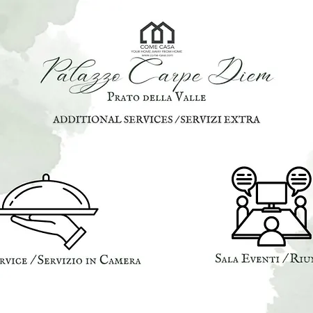 Palazzo Carpediem-prato Della Valle Apartment *